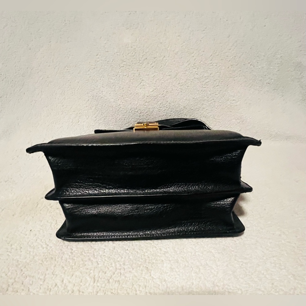 Bally Vintage Leather 2 Way shoulder Bag - Picture 12 of 16